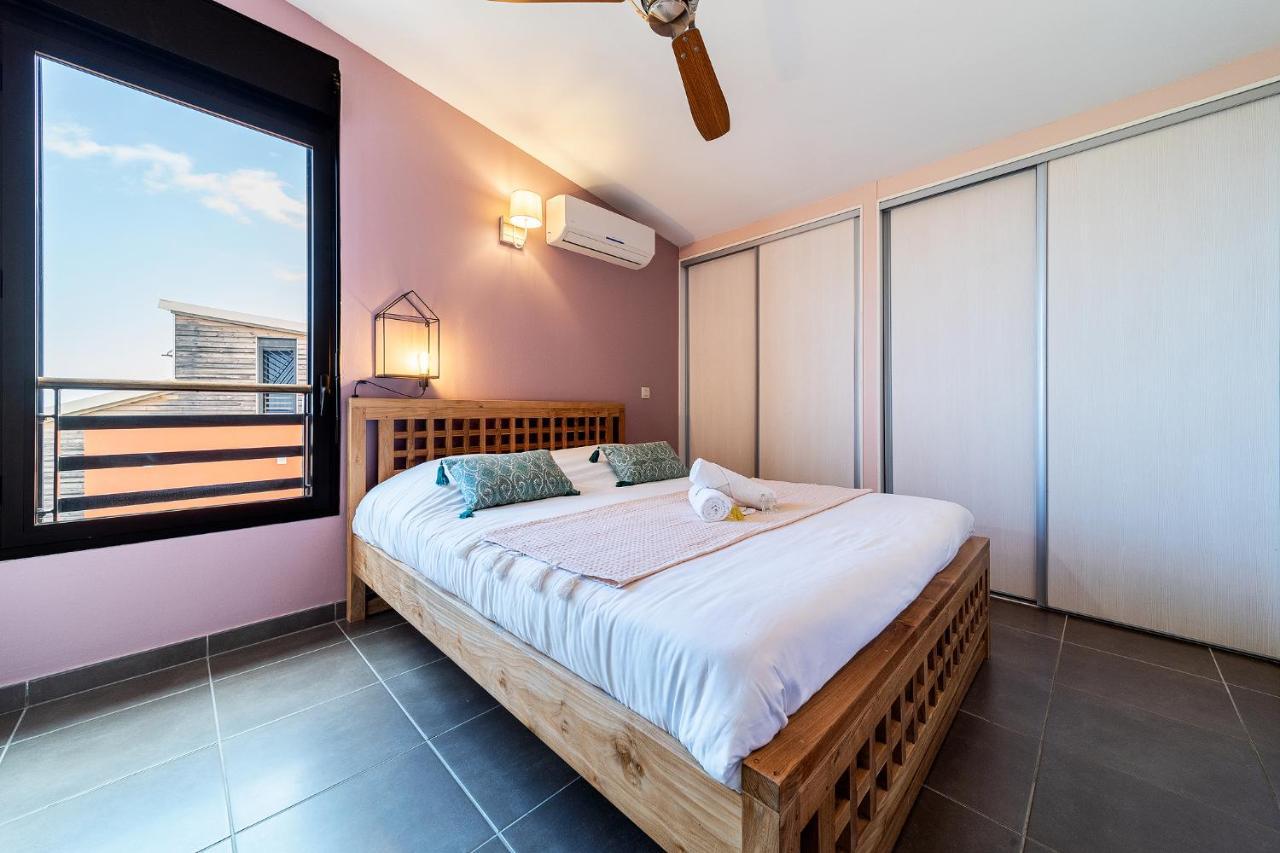 Ocean Nest T4 Renove Vue Mer Splendide La Saline Le Bains Buitenkant foto