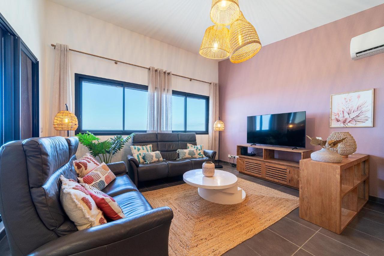 Ocean Nest T4 Renove Vue Mer Splendide La Saline Le Bains Buitenkant foto
